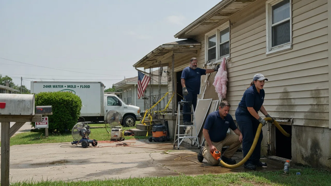 Water Damage Repair in Lac Du Flambeau, WI near me